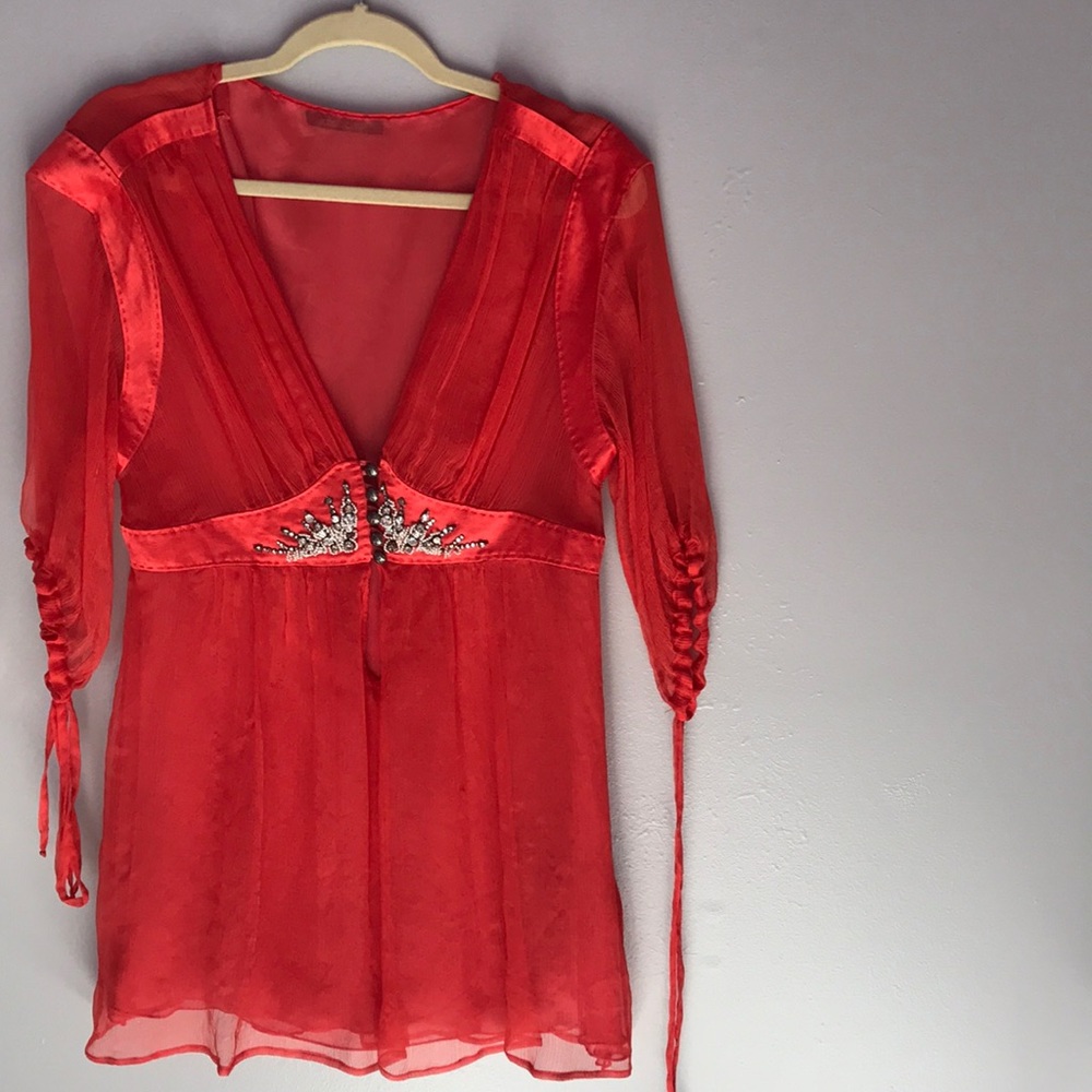Roberto Cavalli Dress Blouse ❤️🤩